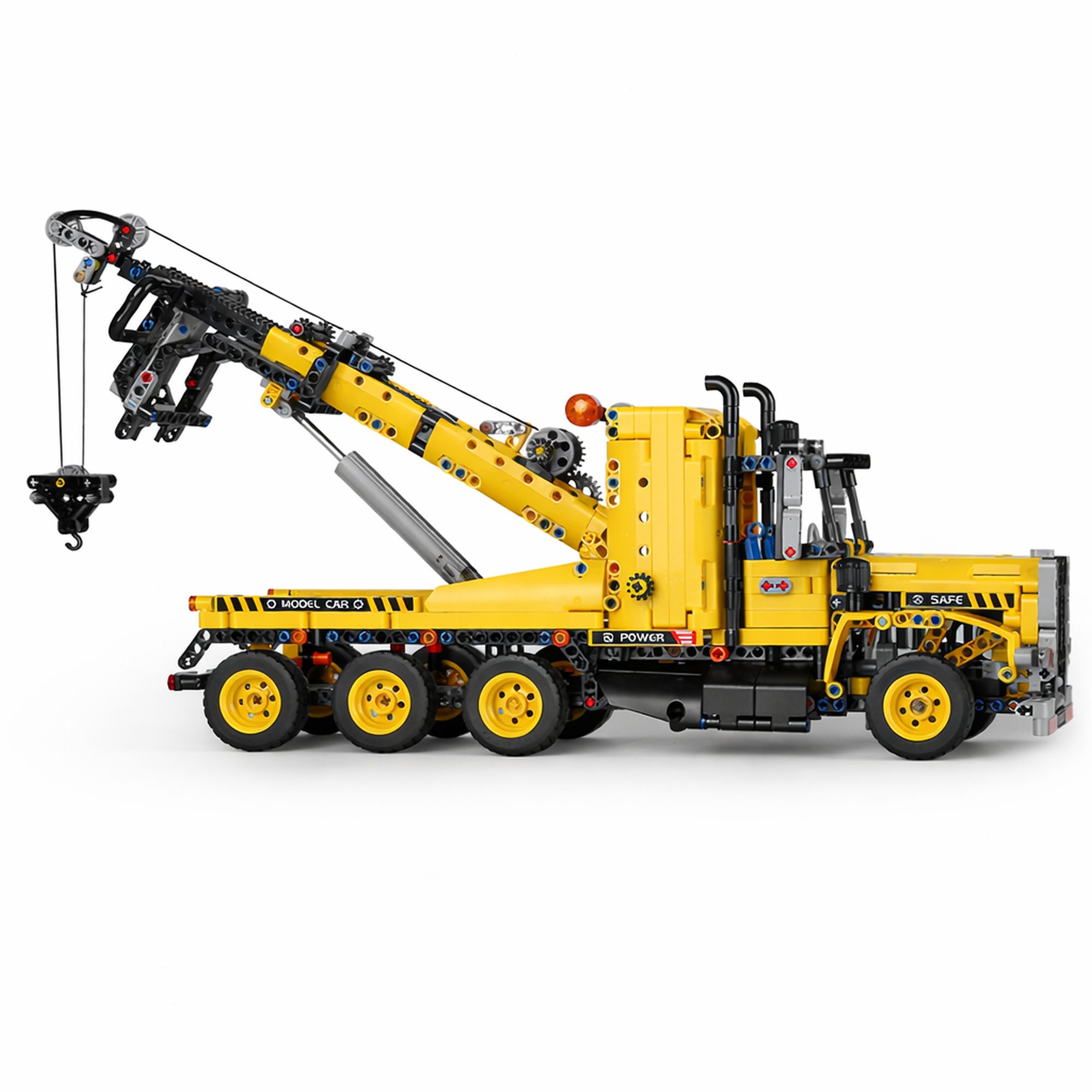 Mould King Tow Truck 17011S | Zestaw klocków | 1277 elementów - obrazek 4