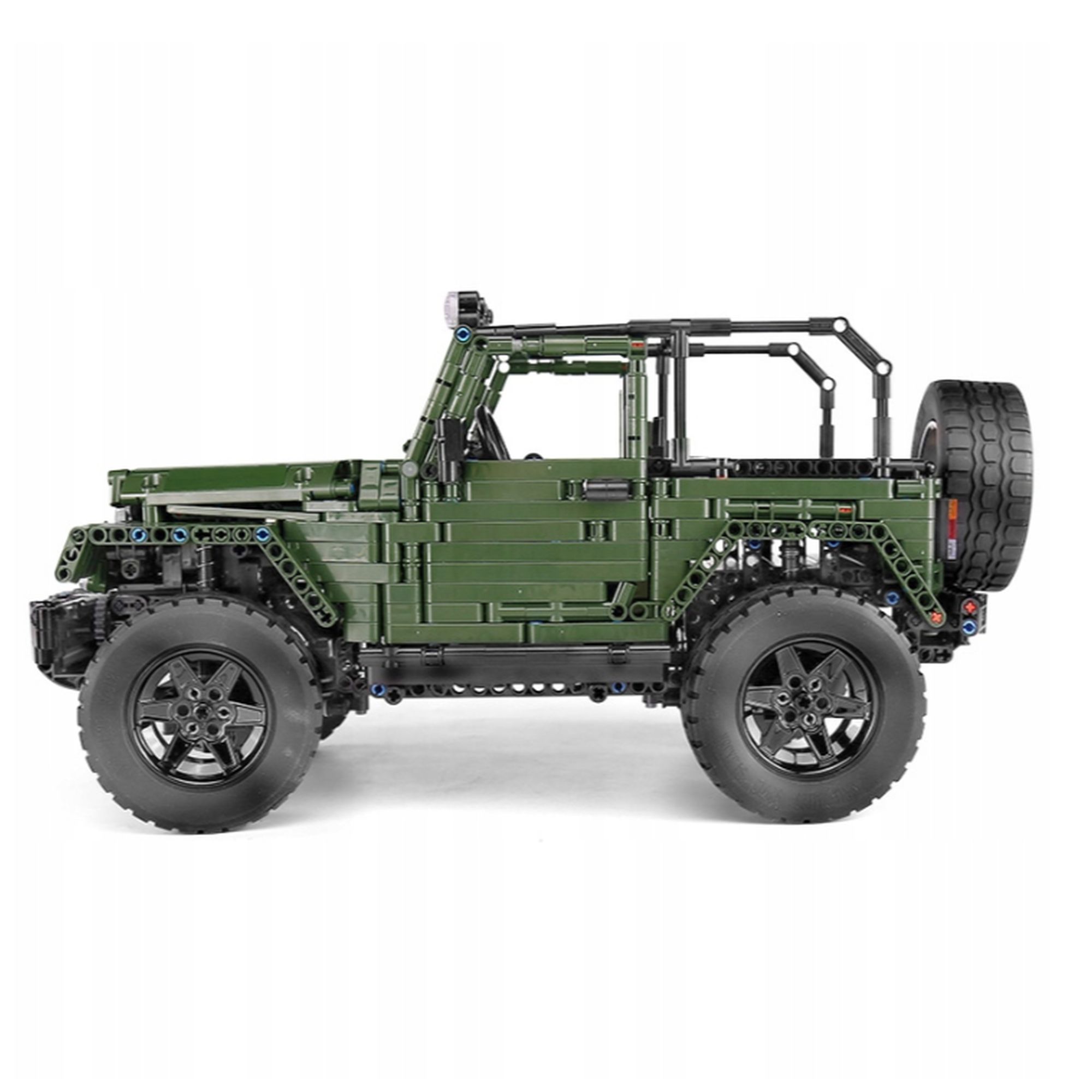 Mould King Wrangler 13124 | Zestaw klocków | 2096 elementów - obrazek 3