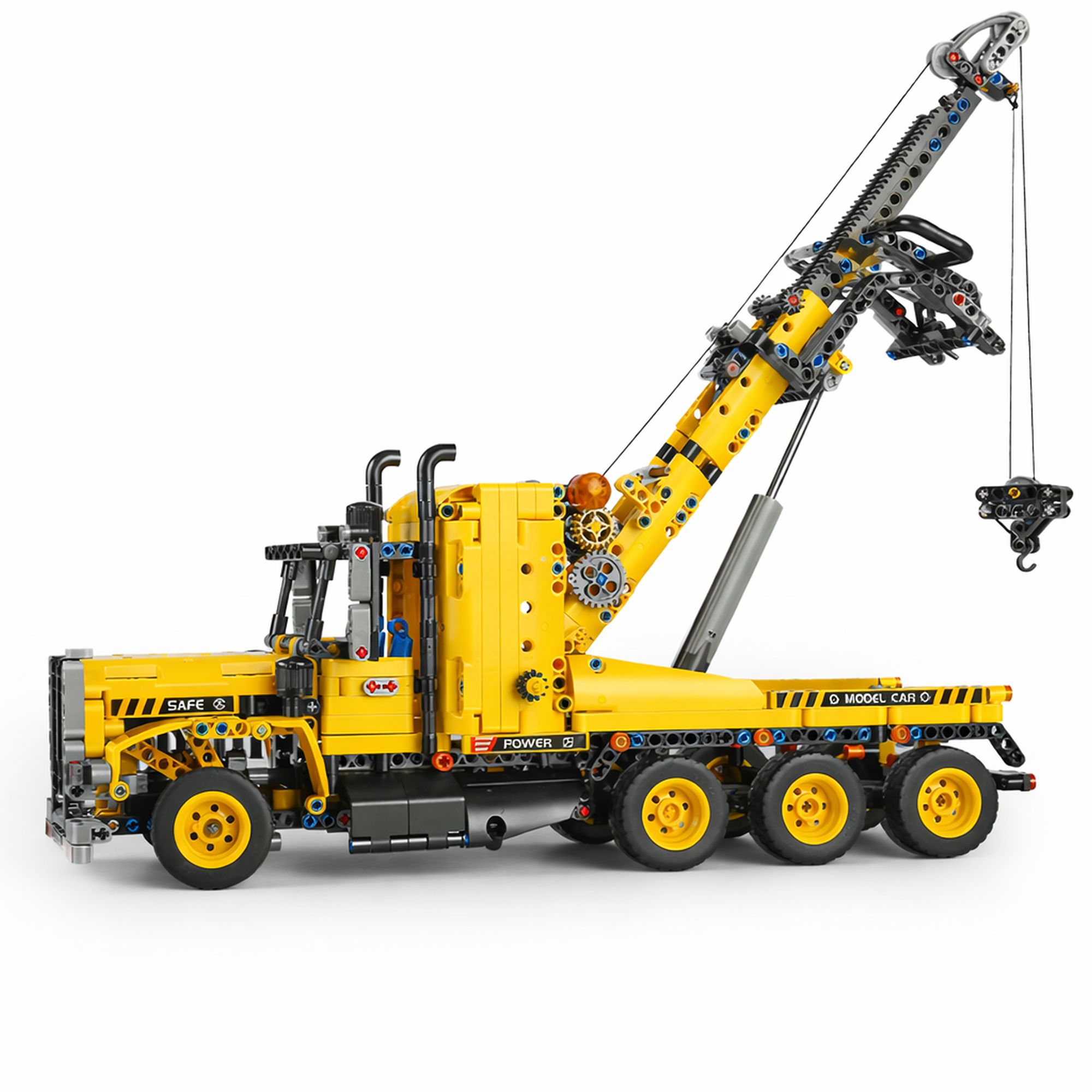 Mould King Tow Truck 17011S | Zestaw klocków | 1277 elementów - obrazek 2