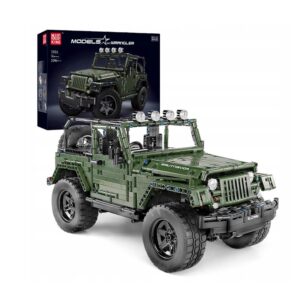 Mould King Wrangler 13124 | Zestaw klocków | 2096 elementów
