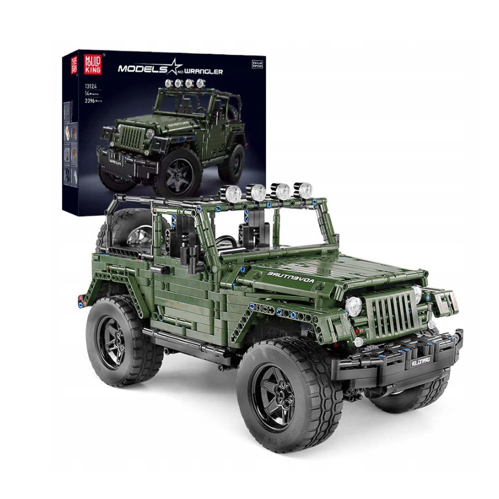Mould King Wrangler 13124 | Zestaw klocków | 2096 elementów