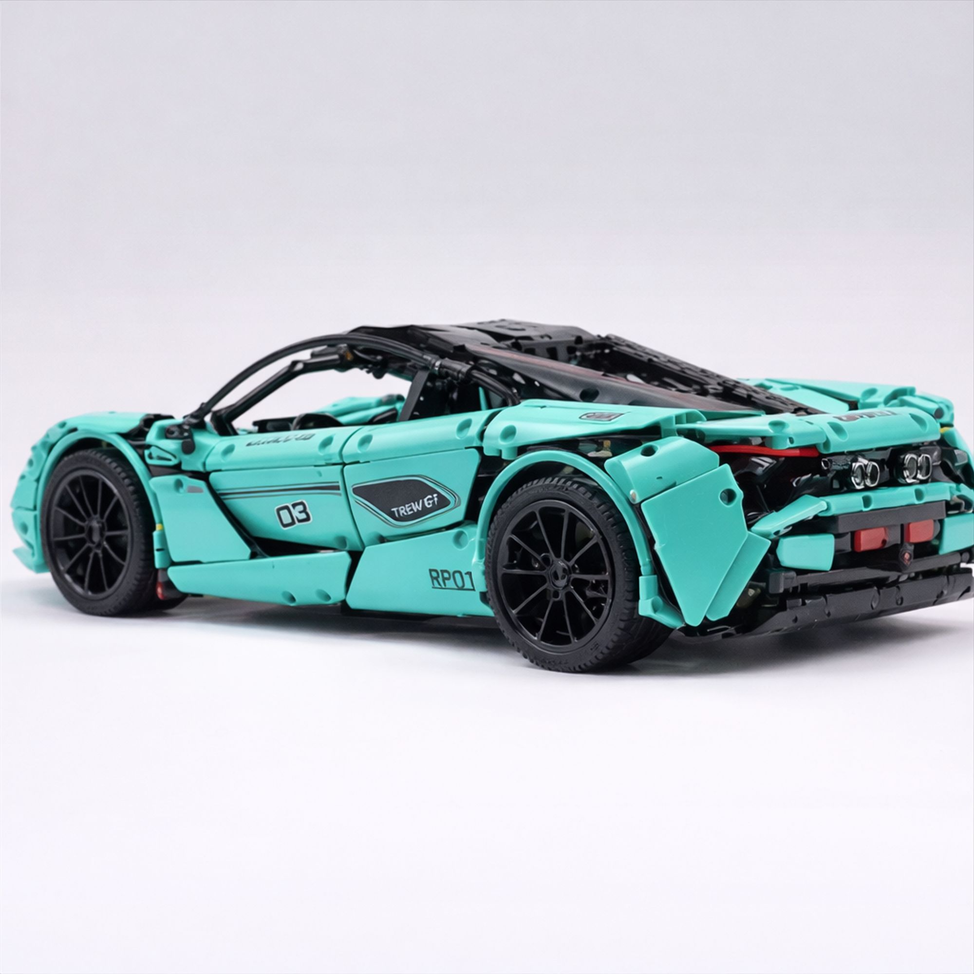 Mould King 720S Sports Car 13167 | Zestaw klocków | 3188 elementów - obrazek 2