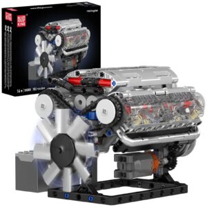 Mould King V8 Engine 10088S | Zestaw klocków | 552 elementów