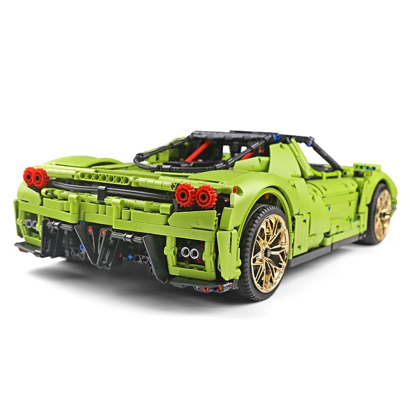 Mould King Ferrarirs Enzo 13074 | Zestaw klocków | 2790 elementów (Kopia) - obrazek 3