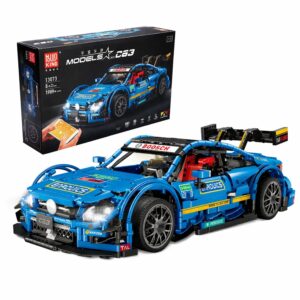 Mould King C63 Racing Car 13073 | Zestaw klocków | 1989 elementów