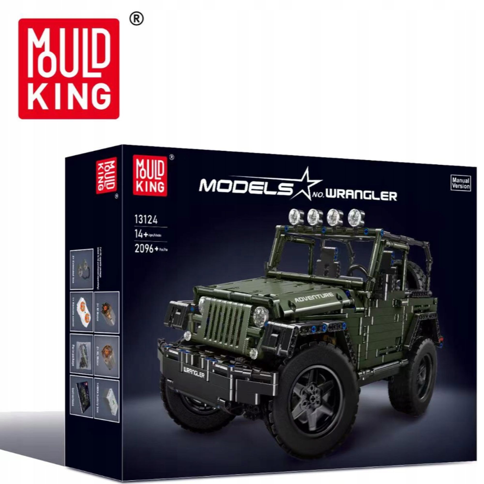 Mould King Wrangler 13124 | Zestaw klocków | 2096 elementów - obrazek 2