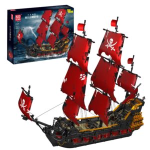 Mould King Queen Pirate Ship 13109S | Zestaw klocków | 3251 elementów