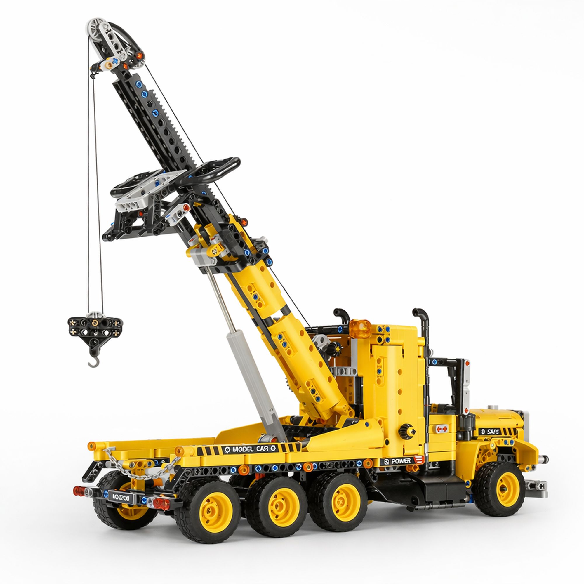 Mould King Tow Truck 17011S | Zestaw klocków | 1277 elementów - obrazek 3