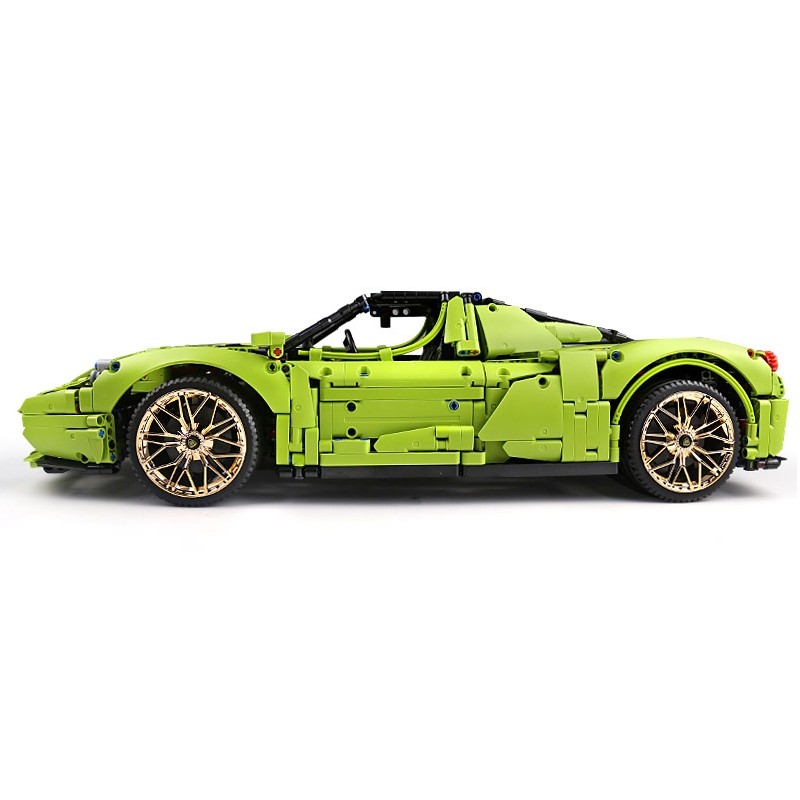 Mould King Ferrarirs Enzo 13074 | Zestaw klocków | 2790 elementów (Kopia) - obrazek 4