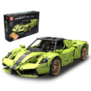Mould King Ferrarirs Enzo 13074 | Zestaw klocków | 2790 elementów
