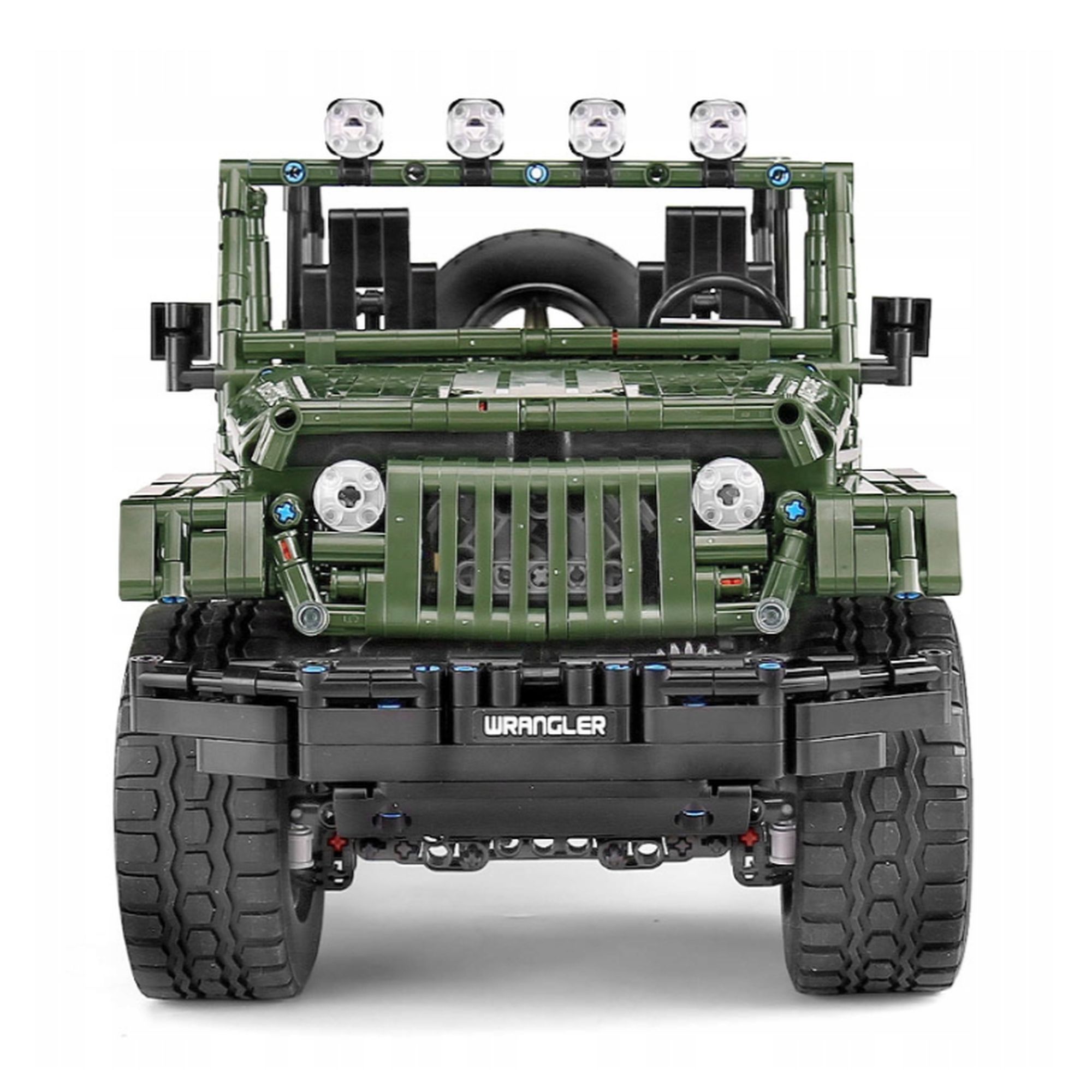 Mould King Wrangler 13124 | Zestaw klocków | 2096 elementów - obrazek 4