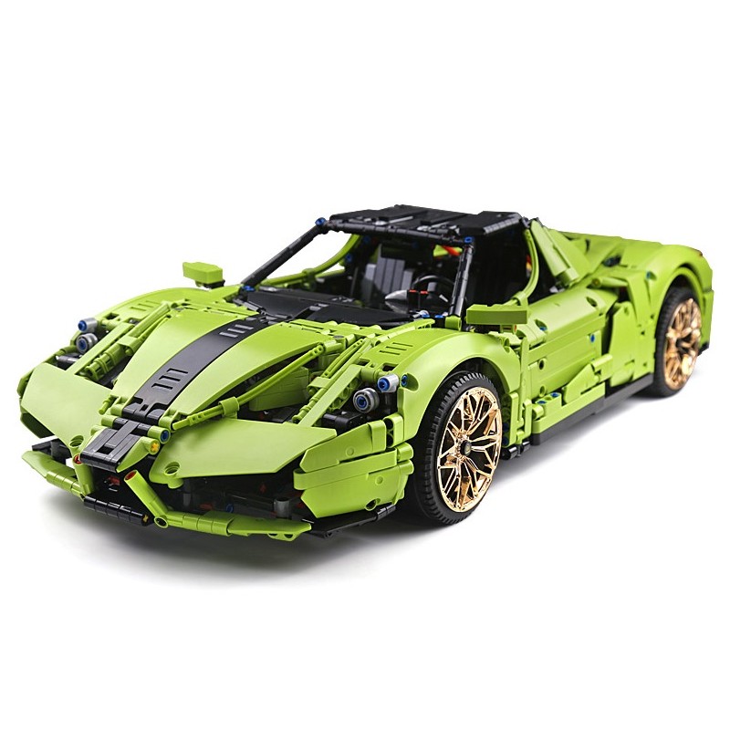 Mould King Ferrarirs Enzo 13074 | Zestaw klocków | 2790 elementów (Kopia) - obrazek 2