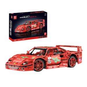 Mould King F40 Race Car 13095 | Zestaw klocków | 2688 elementów