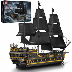 Mould King Black Pearl II 13186 | Zestaw klocków | 5266 elementów