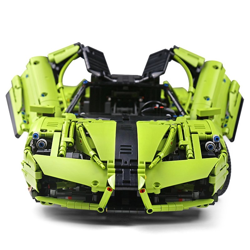 Mould King Ferrarirs Enzo 13074 | Zestaw klocków | 2790 elementów (Kopia) - obrazek 5