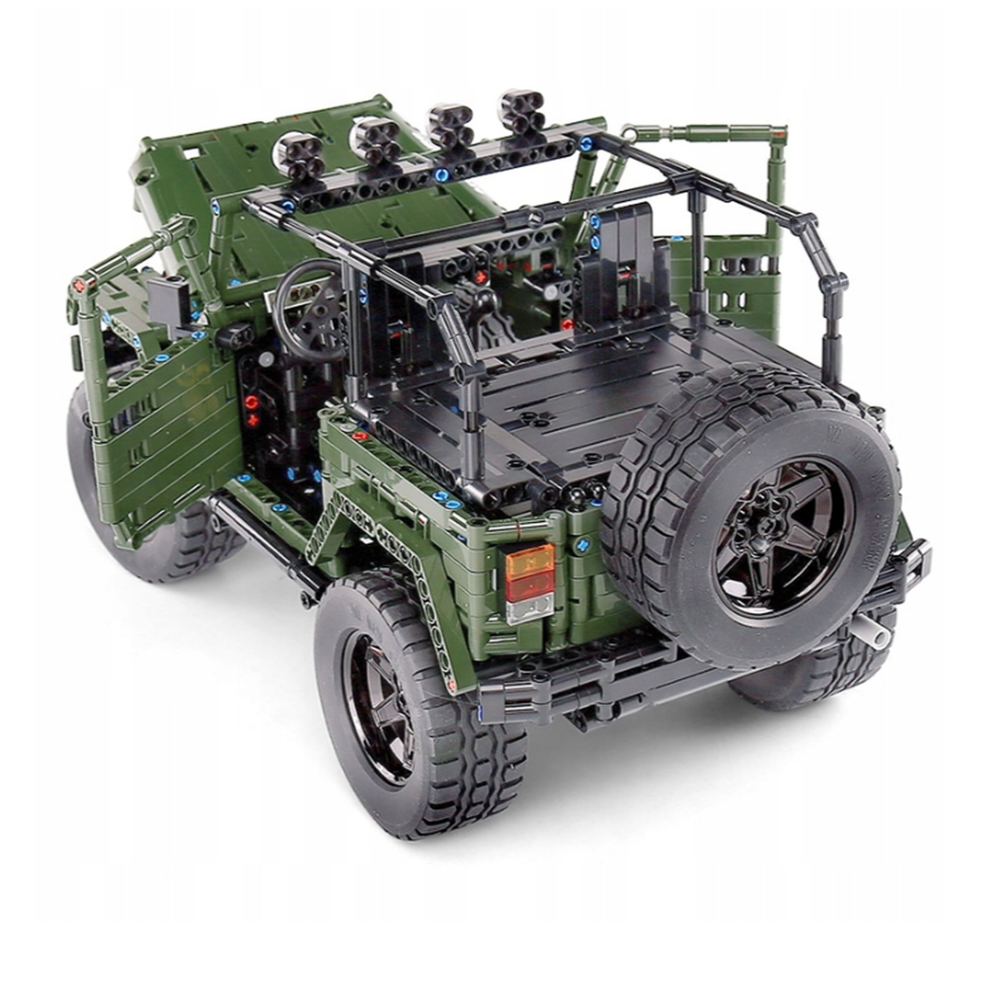 Mould King Wrangler 13124 | Zestaw klocków | 2096 elementów - obrazek 5