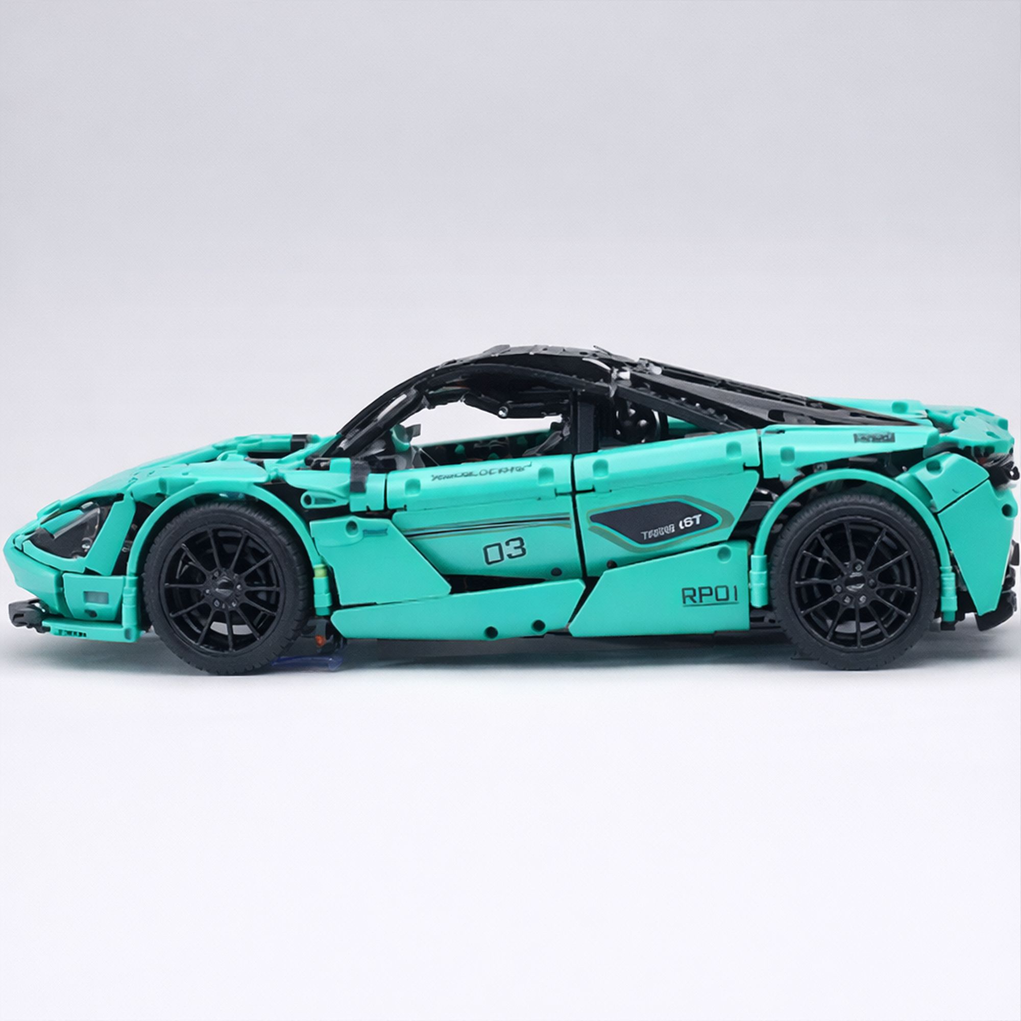 Mould King 720S Sports Car 13167 | Zestaw klocków | 3188 elementów - obrazek 4